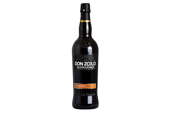 Williams & Humbert Don Zoilo Amontillado Sherry 19% vol. 0,75l Williams & Humbert Don Zoilo Amontillado Sherry 19% vol. 0,75l