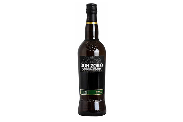 Williams & Humbert Don Zoilo Fino Sherry 15% vol. 0,75l Williams & Humbert Don Zoilo Fino Sherry 15% vol. 0,75l