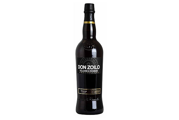 Williams & Humbert Don Zoilo Oloroso Sherry 19% vol. 0,75l Williams & Humbert Don Zoilo Oloroso Sherry 19% vol. 0,75l