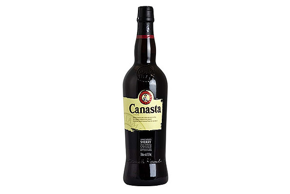 Williams & Humbert Canasta Cream Sherry 19,5% vol. 0,75l  Williams & Humbert Canasta Cream Sherry 19,5% vol. 0,75l