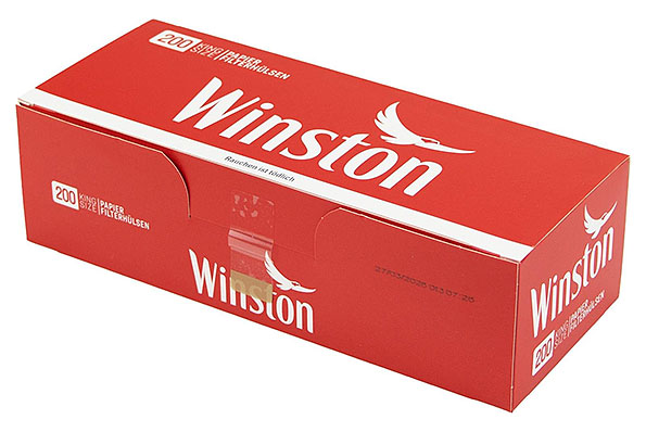 Winston Filterh�lsen (200 H�lsen)
