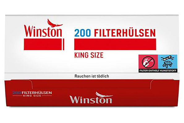 Winston Filter Tubes (200 Tubes)