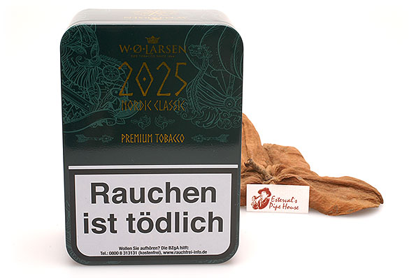 larsen pipe tobacco W.Ø. Larsen Limited Edition 2025 Pipe tobacco 100g Tin Estervals Pipe House