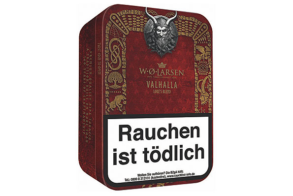 W.Ø. Larsen Limited Edition 2027 Pfeifentabak 100g Dose W.Ø. Larsen Limited Edition 2027 Pfeifentabak 100g Dose