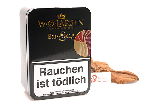 W.Ø. Larsen Belle Epoque Pfeifentabak 100g Dose  W.Ø. Larsen Belle Epoque Pfeifentabak 100g Dose