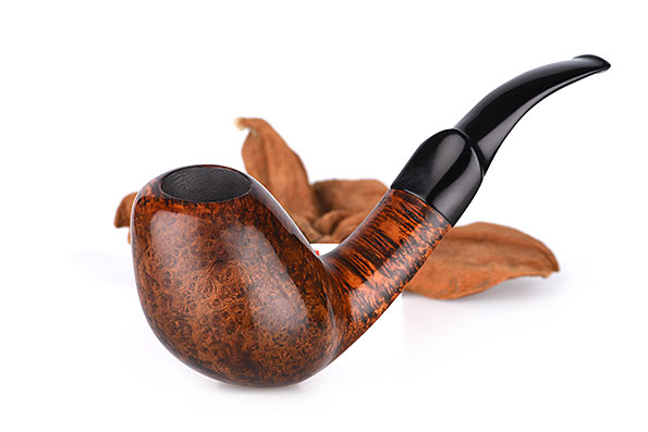 W.. Larsen Handmade 2 Birdseyes Saddle Bent Apple Estate oF