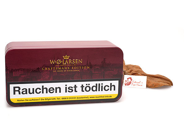 W.. Larsen Craftsmans Edition 154 Years Pipe tobacco 100g Tin