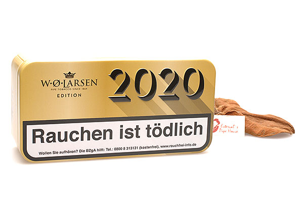 W.. Larsen Edition 2020 Pipe tobacco 100g Tin