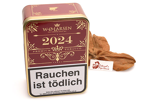 W.Ø. Larsen Limited Edition 2024 Pipe tobacco 100g Tin