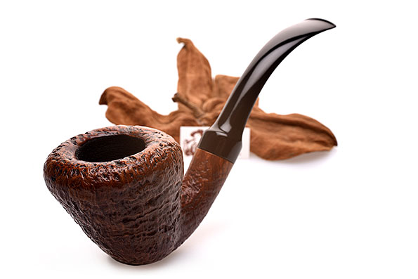 W.�. Larsen Straight Grain Saddle Bent Dublin Estate oF