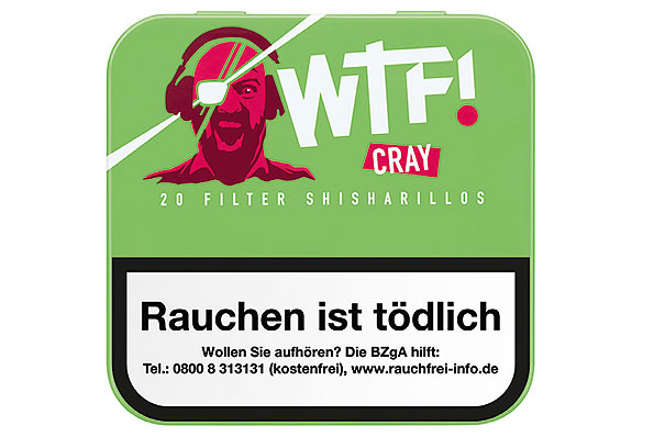 WTF! Cray 20 Filter Zigarillos  WTF! Cray 20 Filter Zigarillos