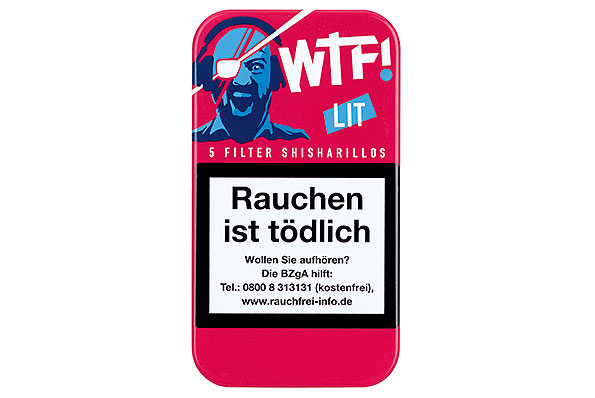 WTF! Lit 5 Filter Zigarillos  WTF! Lit 5 Filter Zigarillos