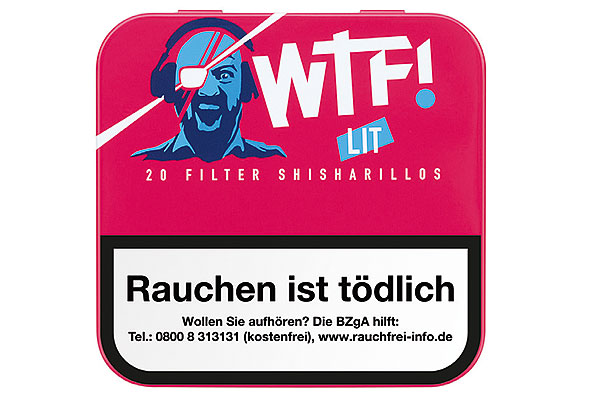 WTF! Lit 20 Filter Cigarillos WTF! Lit 20 Filter Cigarillos