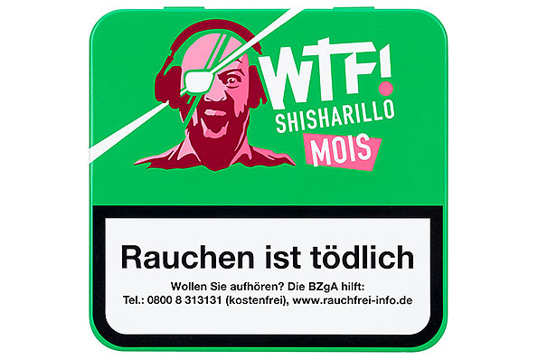 WTF! Mois 20 Filter Cigarillos  WTF! Mois 20 Filter Cigarillos