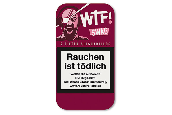 WTF! Swag 5 Filter Zigarillos WTF! Swag 5 Filter Zigarillos