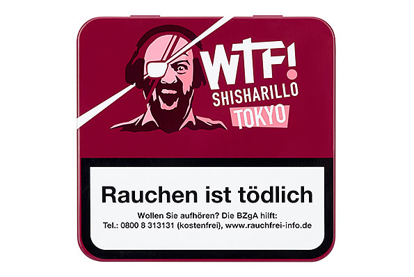 WTF! Tokyo 20 Filter Zigarillos WTF! Tokyo 20 Filter Zigarillos