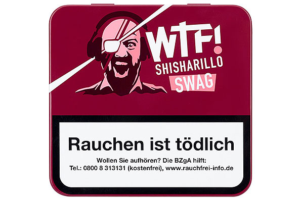 WTF! Swag 20 Filter Cigarillos WTF! Swag 20 Filter Cigarillos