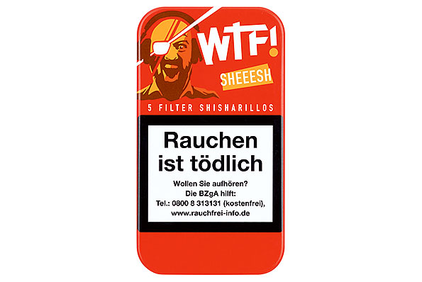 WTF! Sheeesh 5 Filter Cigarillos  WTF! Sheeesh 5 Filter Cigarillos