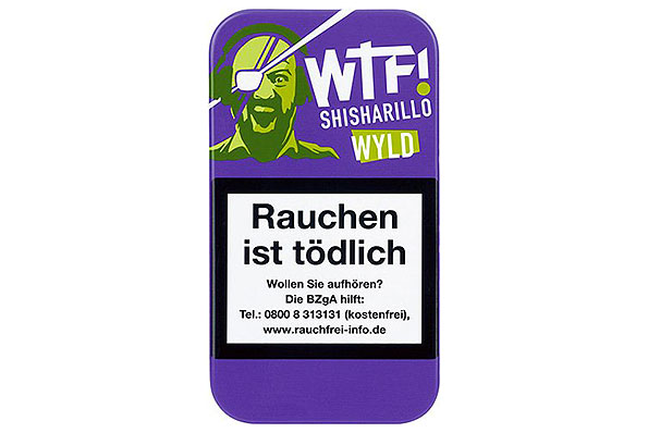 WTF! Wyld 5 Filter Zigarillos