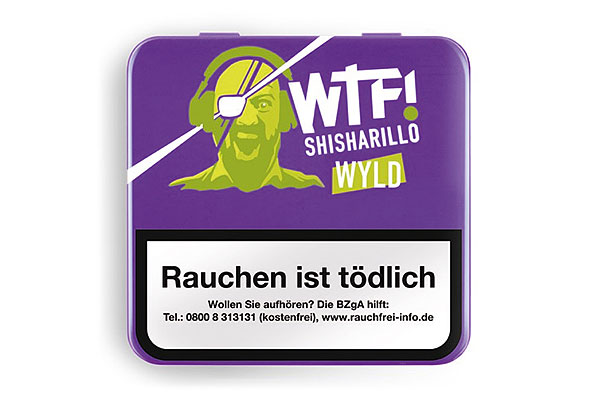 WTF! Wyld 20 Filter Zigarillos WTF! Wyld 20 Filter Zigarillos