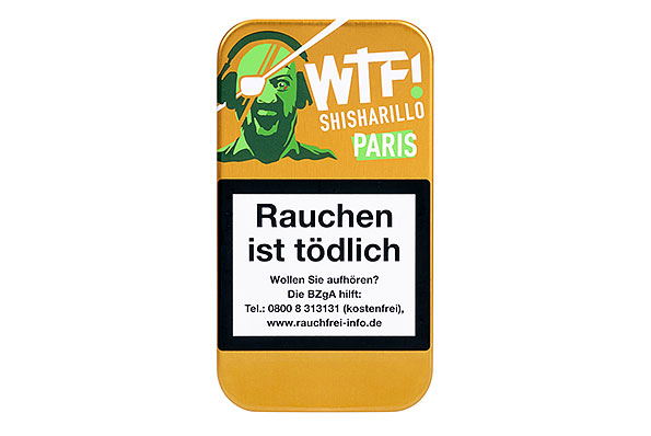 WTF! Paris 5 Filter Zigarillos WTF! Paris 5 Filter Zigarillos