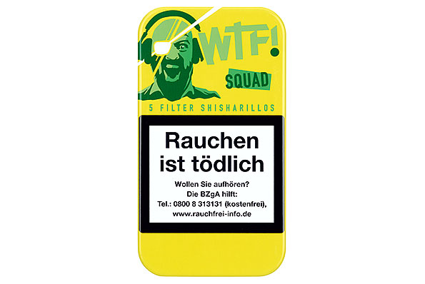 WTF! Squad 5 Filter Cigarillos  WTF! Squad 5 Filter Cigarillos