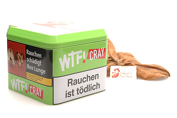 WTF! Shisha-Tobacco Cray (Apple) 200g Tin