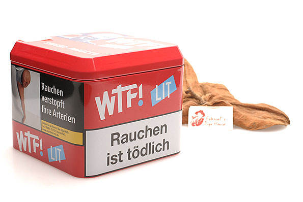 WTF! Shisha-Tobacco Lit (Blueberry) 200g Tin