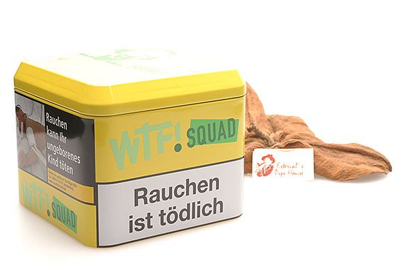 WTF! Shisha-Tobacco Squad (Lemon) 200g Tin