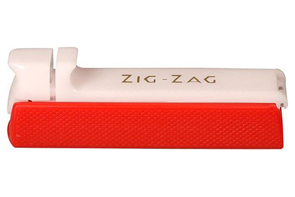 ZIG ZAG Universal white-red Cigarette Injector ZIG ZAG Universal white-red Cigarette Injector