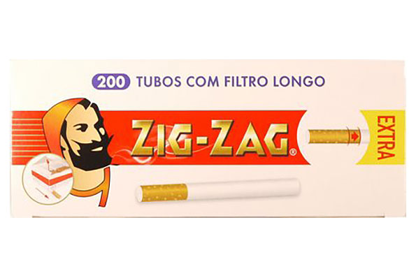 ZIG ZAG Extra Filter Tubes (200 Tubes) ZIG ZAG Extra Filter Tubes (200 Tubes)