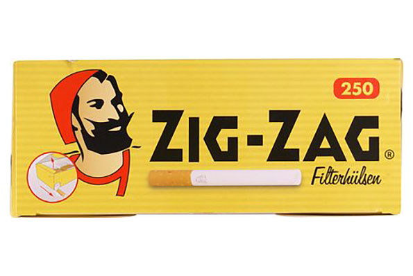 ZIG ZAG Filterhülsen (250 Hülsen) ZIG ZAG Filterhülsen (250 Hülsen)