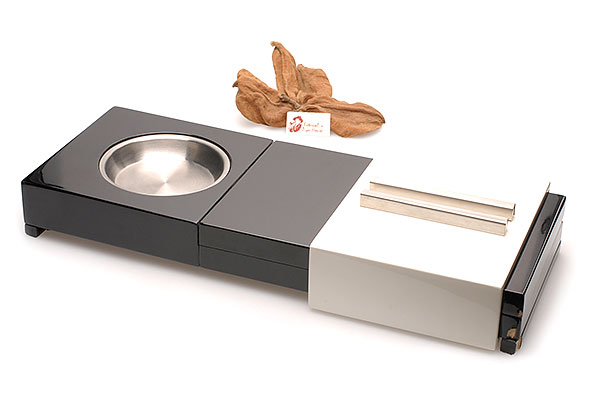 Cigar Ashtray with integrated Humidor - Estate