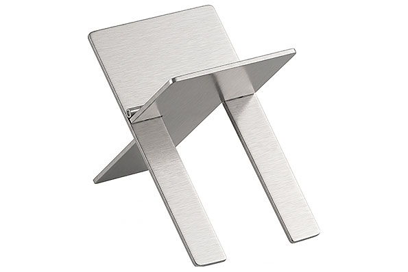 Zigarrenbank Metall Chrom Poliert groß für 1 Zigarre Zigarrenbank Metall Chrom Poliert groß für 1 Zigarre