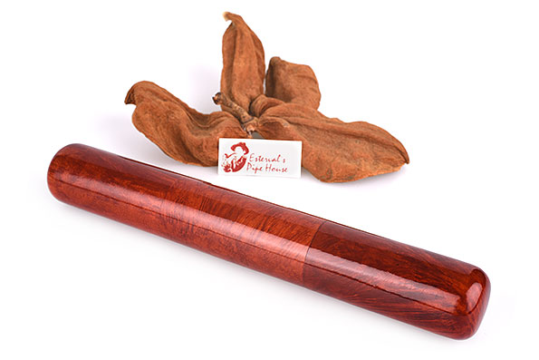 Zigarrenetui Holz für 1 Zigarre Zigarrenetui Holz für 1 Zigarre