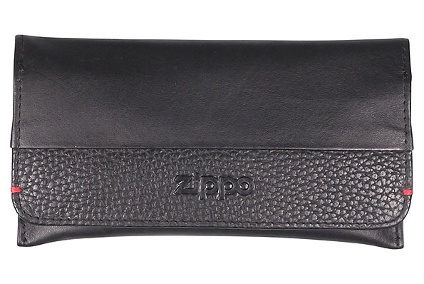 Zippo Nappaleder Schwarz 2006058 Drehertasche Zippo Nappaleder Schwarz 2006058 Drehertasche