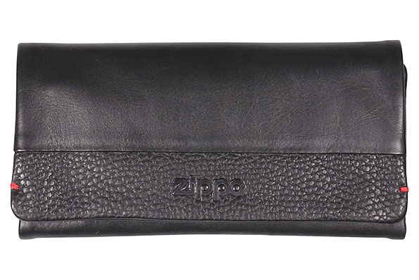 Zippo Nappaleder Schwarz 2006059 Drehertasche Zippo Nappaleder Schwarz 2006059 Drehertasche