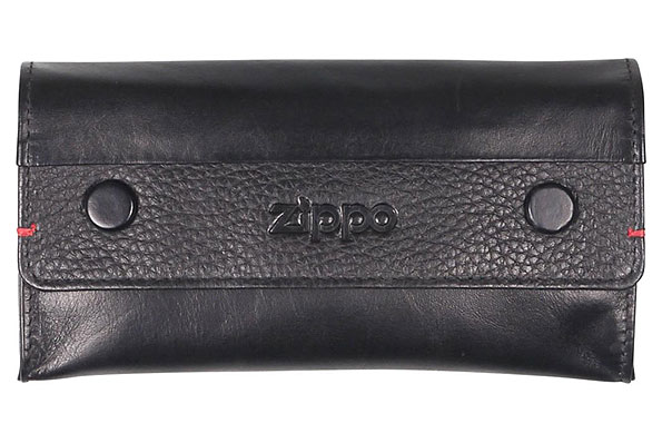 Zippo Nappa Leather Black 2006060 Standing Tobacco Pouch Zippo Nappa Leather Black 2006060 Standing Tobacco Pouch